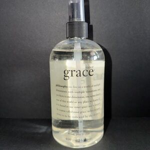 Philosophy Inner Grace Body Spritz - Clear and Black Accents
